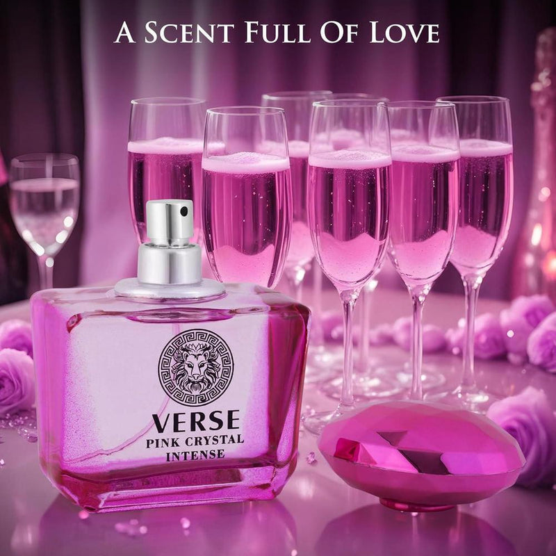 Verse Pink Crystal Intense for Women