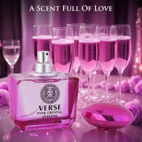Verse Pink Crystal Intense for Women