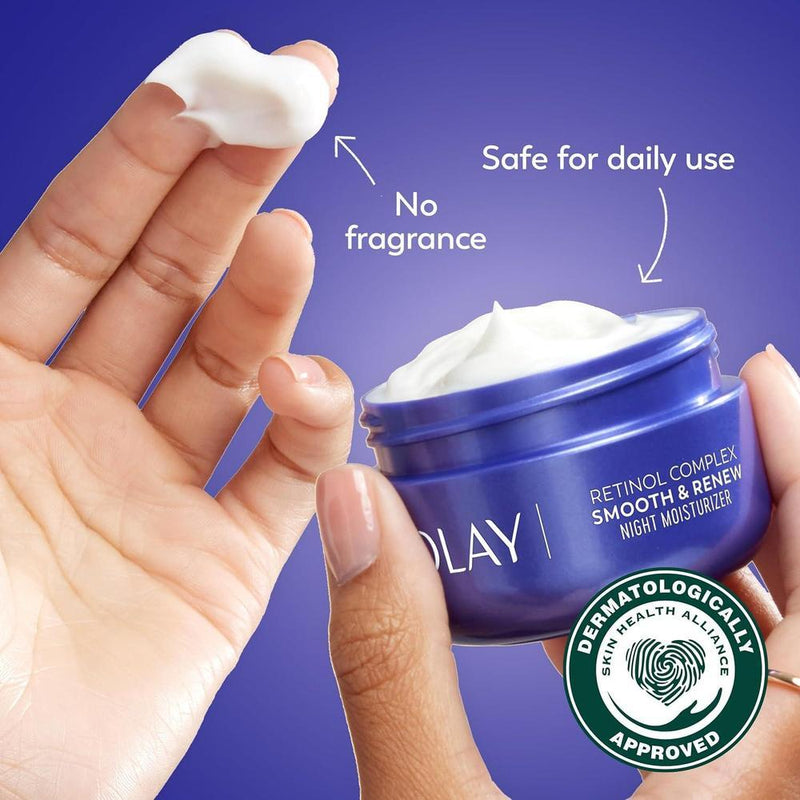 Olay Regenerist Crema Retinol Suave Sin Fragancia 57g
