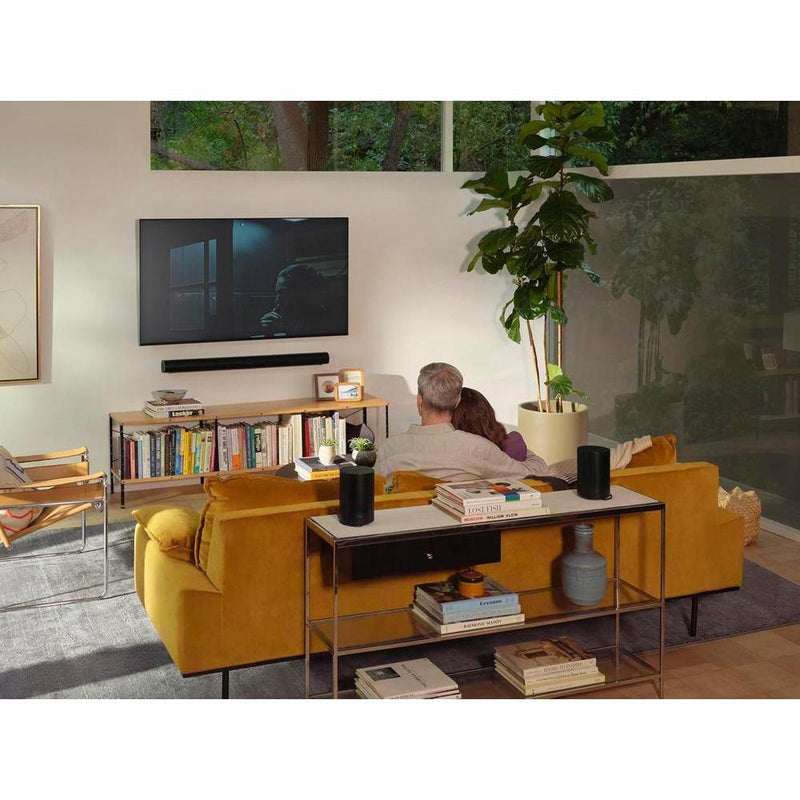 Sonos Era 100 SL - Altavoz compacto sin micrófono, con conectividad WiFi y Bluetooth, color negro