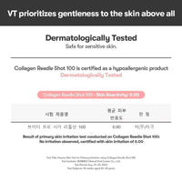 Vt Cosmetics Suero Reedle Shot 100 Con Colágeno 500Da+Microagujas 50ml