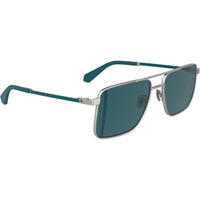 Gafas de sol aviador para hombre CKJ25201S de Calvin Klein Jeans, estilo moderno con detalles de diseño exclusivos