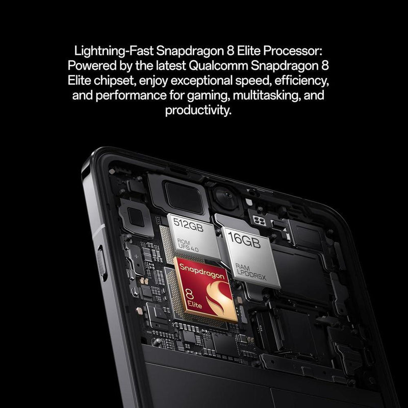 OnePlus 13 con 16GB RAM y 512GB almacenamiento, Android desbloqueado, carga rápida SUPERVOOC y cámara Hasselblad