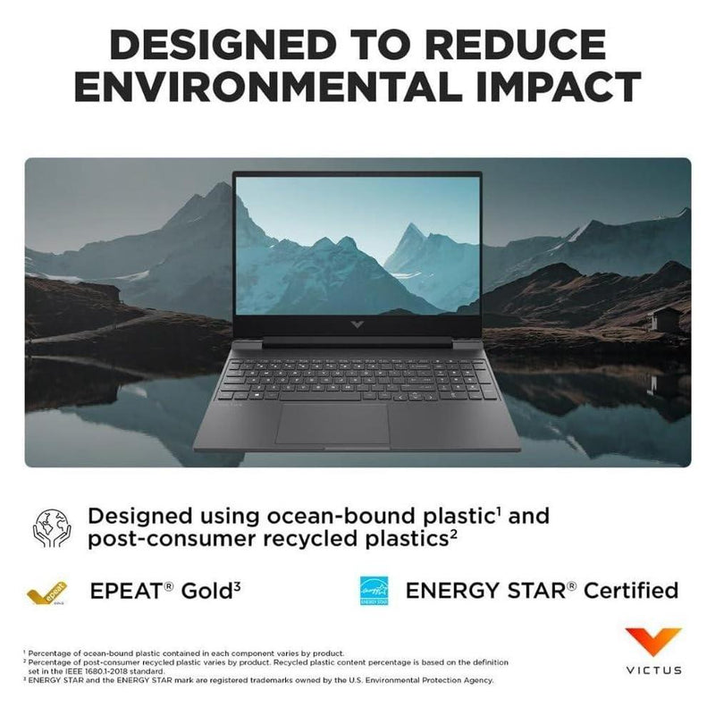 Hp Victus Laptop Gamer 15.6" 144Hz Amd Ryzen 5 16gb Ram 1tb Ssd Radeon Rx 6550m Backlit Keyboard