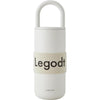 Odense - Vaso térmico Legodt Loop con tapa y asa, aislado, resistente a fugas, de acero inoxidable