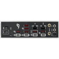 Placa base ROG Crosshair X870E Hero BTF AMD ATX, diseño conector oculto, ranura GPU alta potencia, DDR5, WiFi 7, PCIe 5.0, USB4