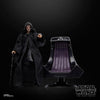Figura coleccionable Emperor Palpatine & Throne de Star Wars The Black Series exclusiva de Amazon