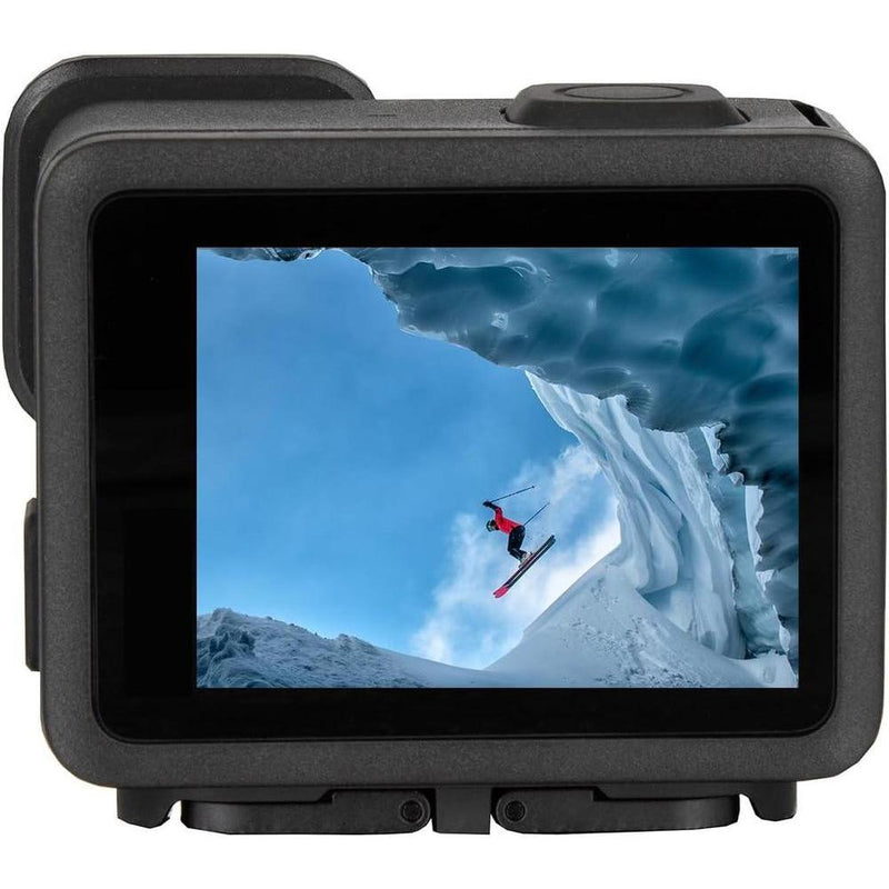 GoPro LIT Hero 4K Cámara de Acción Compacta, Luz LED Integrada, Estabilización HyperSmooth, Ideal para Vlogging y Aventuras