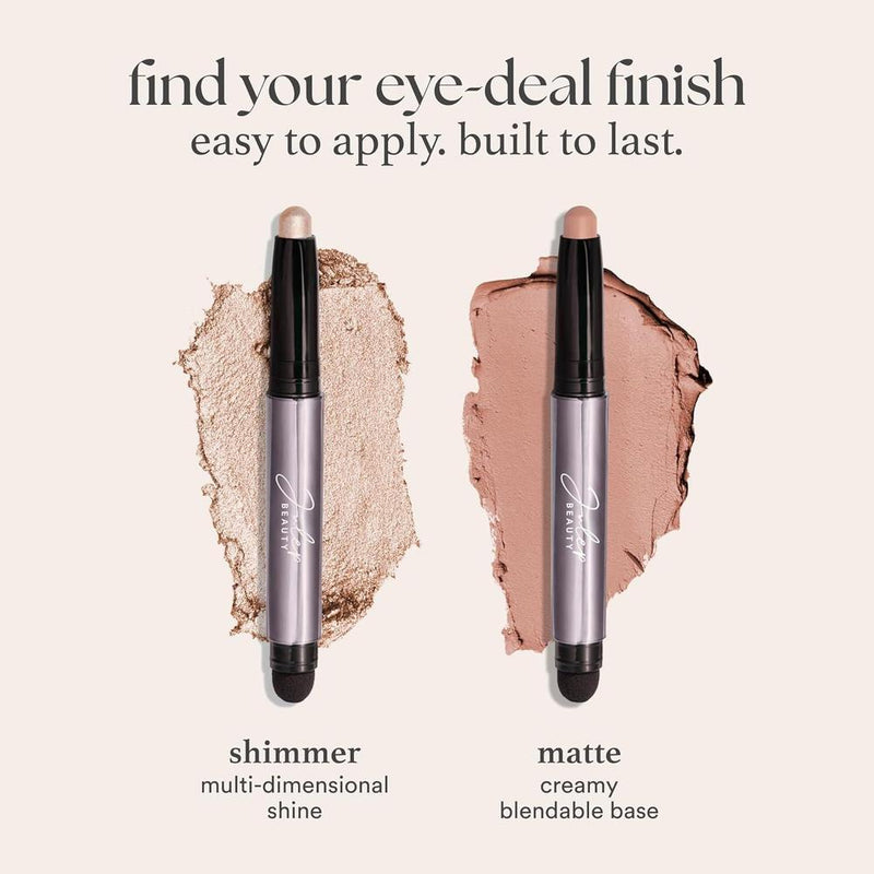 Sombra De Ojos Julep 101 Crema A Polvo Brillo Perla Impermeable
