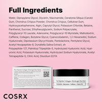 Parches Oculares COSRX Con Péptidos Y Colágeno Para Ojos Hinchados Y Círculos Oscuros, 60 Unidades