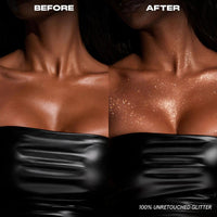 On 'Til Dawn Spray Fijador con Glitter Resistente al Agua - Brown Sugar