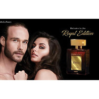 Liberty Premium Oud Luxury Seductive Parfum para hombres y mujeres, diseñado en Francia con notas amaderadas de larga duración