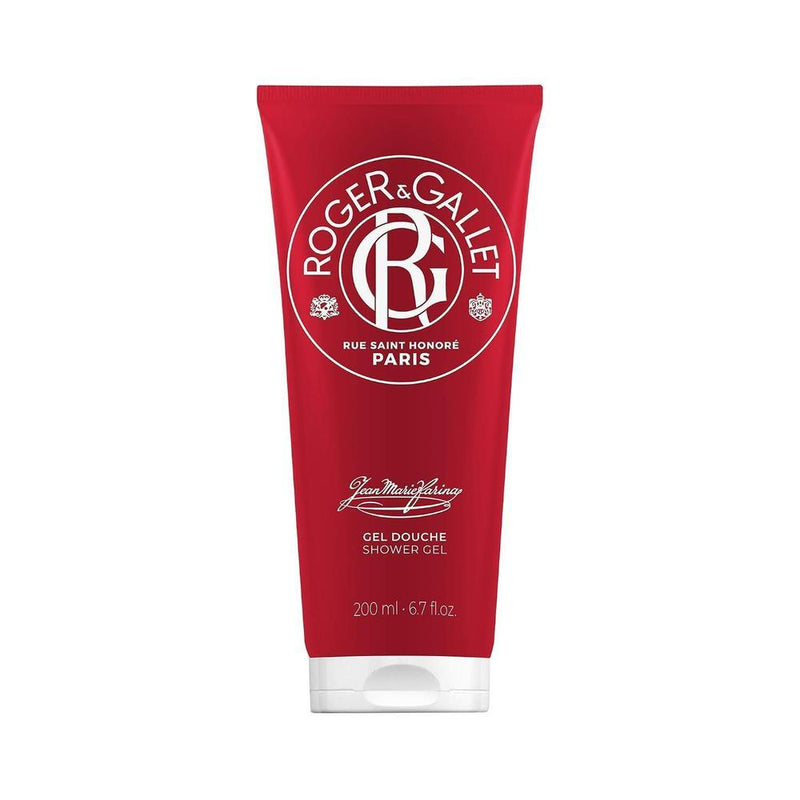 Roger & Gallet Gel de Ducha Hidratante a Base de Plantas con Aloe Vera para Piel Suave y Refrescante
