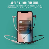 Auriculares inalámbricos Beats Flex con chip W1 de Apple, magnéticos, Bluetooth clase 1, 12 horas de escucha, micrófono integrado