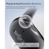 Shokz Auriculares De Oreja Abierta Openfit 2+, 48H Reproducción, IP55 Resistente Al Agua, Negro
