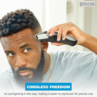 Wahl Clippers Home Pro Cordless recargable para hombres con cuchillas de precisión y guardas Snap-N-Lock seguras, modelo 3028835