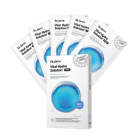 Mascarillas Dr. Jart+ Para Hidratación, Alivio De Enrojecimiento Y Purificación