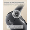 Shokz Openfit 2: Auriculares Abiertos Bluetooth Con Micrófono Y Gancho Para La Oreja, 48h Reproducción, Negros
