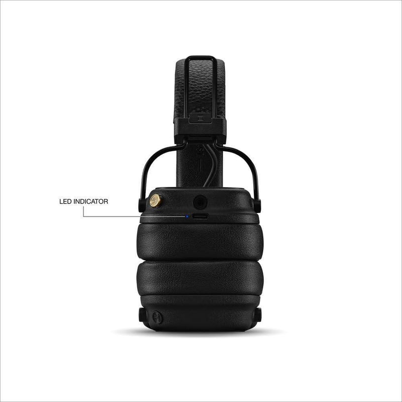 Marshall Major V Audífonos Bluetooth Mayor V Negro Supraaurales