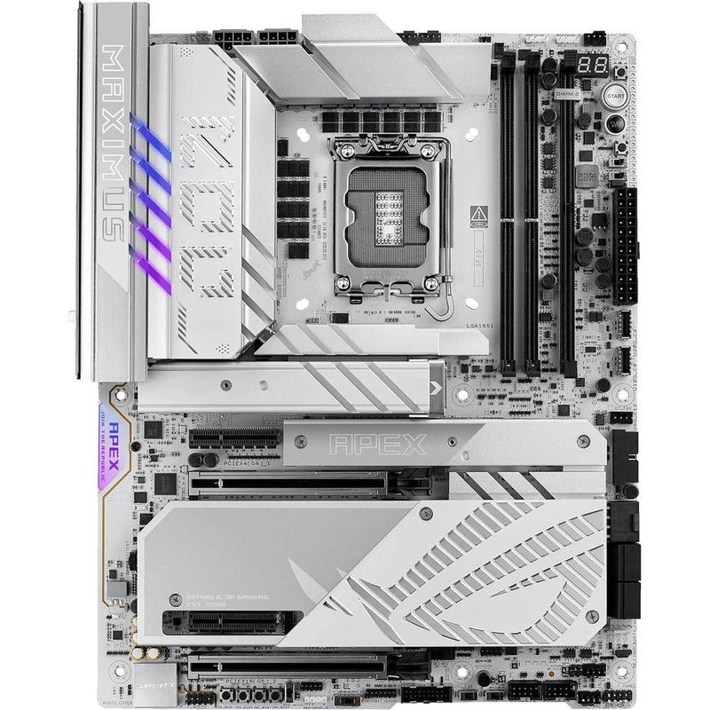 ASUS ROG MAXIMUS Z890 APEX, Placa base Intel Z890 LGA 1851 ATX con DDR5, WiFi 7, LAN 5G y Thunderbolt 4, AI OC y refrigeración