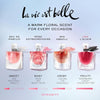 Lancôme La Vie Est Belle L'Elixir Eau de Parfum, fragancia femenina floral con frambuesa y violeta