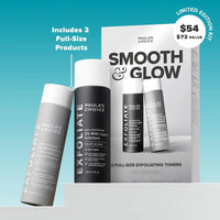 Smooth & Glow Set de Regalo para una Piel Más Clara y Luminosa