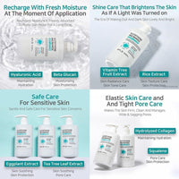 APLB Loción Corporal con Glutatión y Niacinamida LIPO GLUTA NIAC CEN™ hidratación y mejora de la textura de la piel coreana