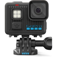 GoPro LIT Hero - Cámara de acción compacta, impermeable, con luz incorporada, video 4K HD, foto de 12 MP, pantalla táctil