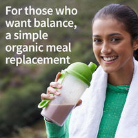 Batido de proteína orgánica Garden of Life sabor chocolate, alto en proteína y fibra, libre de lácteos y sin gluten