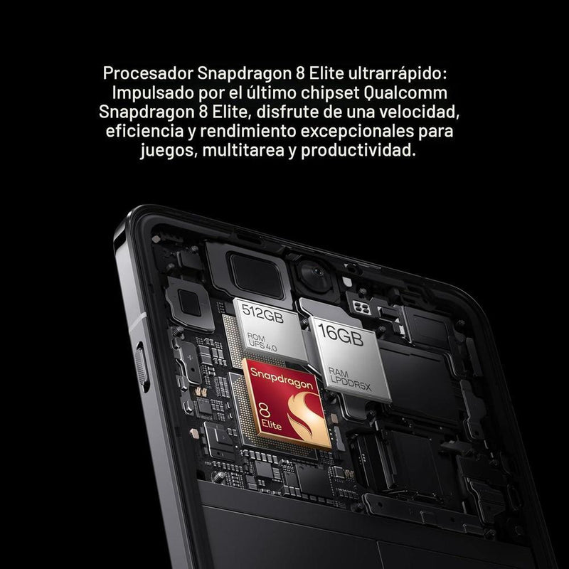 OnePlus 13 con 16 GB RAM, 512 GB almacenamiento, cámara Hasselblad, doble SIM, Android desbloqueado, carga rápida