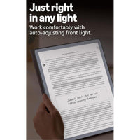 Amazon Kindle Scribe 64GB, pantalla tipo papel con luz frontal, más delgado, ligero y rápido. Incluye lápiz premium - Grafito
