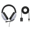 Sony INZONE H3, auriculares para juegos con micrófono, controles ergonómicos, diadema suave y almohadillas de nailon suave