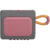 JBL Go 3 - Mini altavoz Bluetooth portátil, audio grande, graves fuertes, impermeable, a prueba de polvo, 5 horas de reproducción