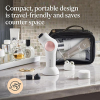 Dispositivo facial Therabody TheraFace PRO con microcorriente, masaje y terapia de luz para cuidado de la piel