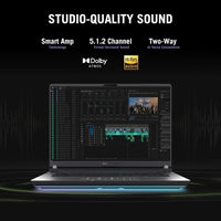 Asus Rog Strix G16 G615LW-AS96 16"Pulg. Eclipse Gray Intel Core Ultra 9 32GB 1TB RTX 5080