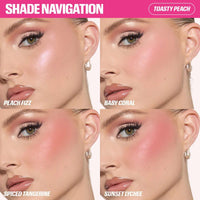 Blush Filter Paleta de Rubores Difuminadores Iluminadores