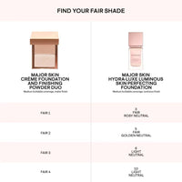 Major Skin Hydra-Luxe Luminous Skin Perfecting Foundation For Natural Glow
