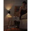 Luz nocturna enchufable LOHAS LED con sensor de atardecer a amanecer y brillo ajustable, blanca 3000K regulable