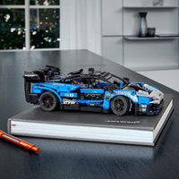 LEGO Technic McLaren Senna GTR 42123 Racing Sports - Kit de construcción, idea de regalo para niños y niñas