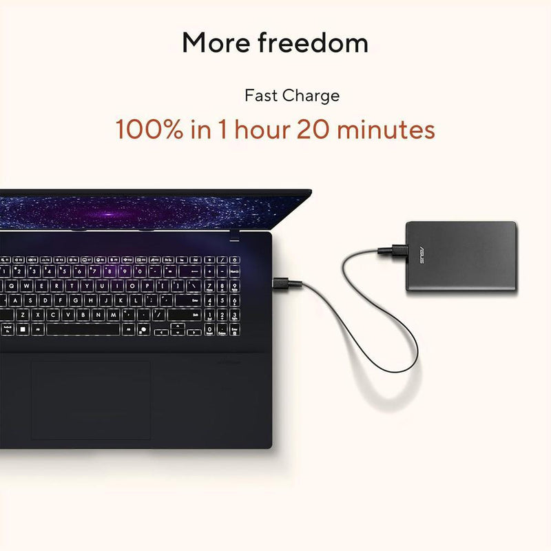 Asus Vivobook 18 Laptop Ryzen 7 32GB Ram 1TB SSD Pantalla WUXGA Azul