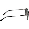 Lentes de sol Calvin Klein CK25101S con diseño redondo y marco de metal, incluyendo almohadillas nasales ajustables para mayor comodidad