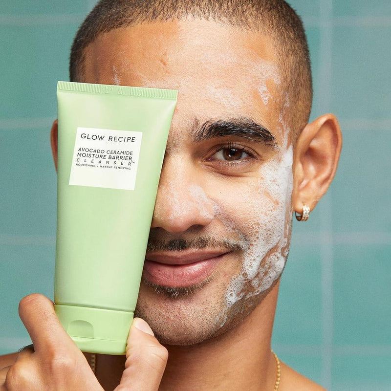 Limpiador Facial con Aguacate y Ceramidas