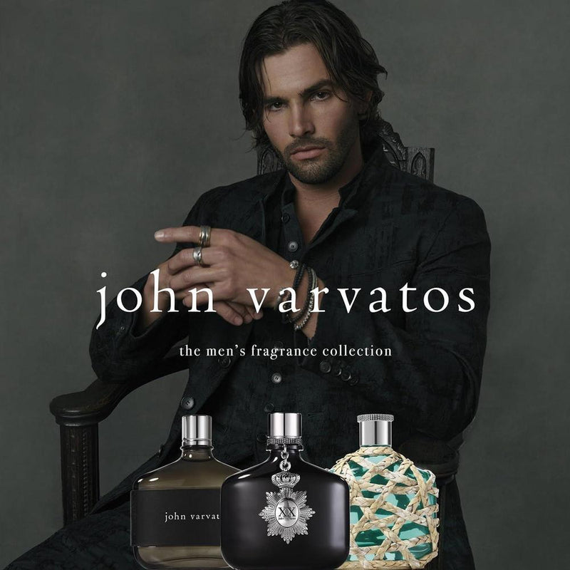 John Varvatos Colonia para hombre XX Artisan Teal Eau de Toilette con notas acuáticas de romero y madera