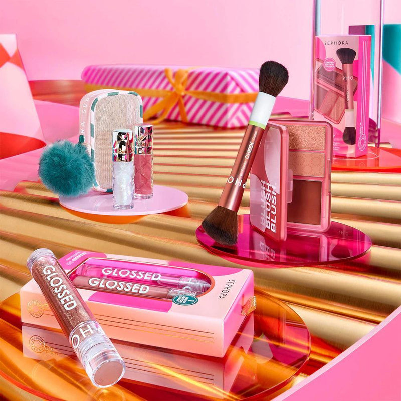 Perfectly Blushed Set de Maquillaje: Rubor y Brocha