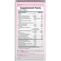 Suplemento Vitaminico Avanzado para Cabello, Piel y Uñas con Biotina y Ácido Hialurónico de Nature's Bounty
