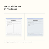 BIODANCE Hydro Cera-nol Máscara profunda real, hidratante y calmante para la piel, ideal como regalo de San Valentín