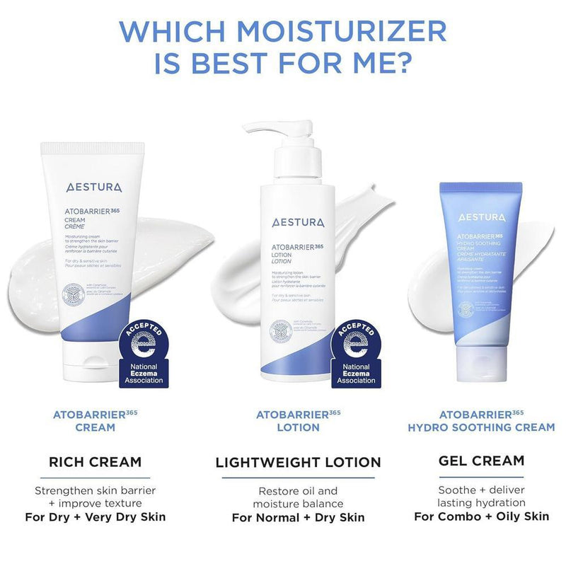 Aestura Atobarrier365 Crema Facial Hidratante Con Ceramidas 80ml