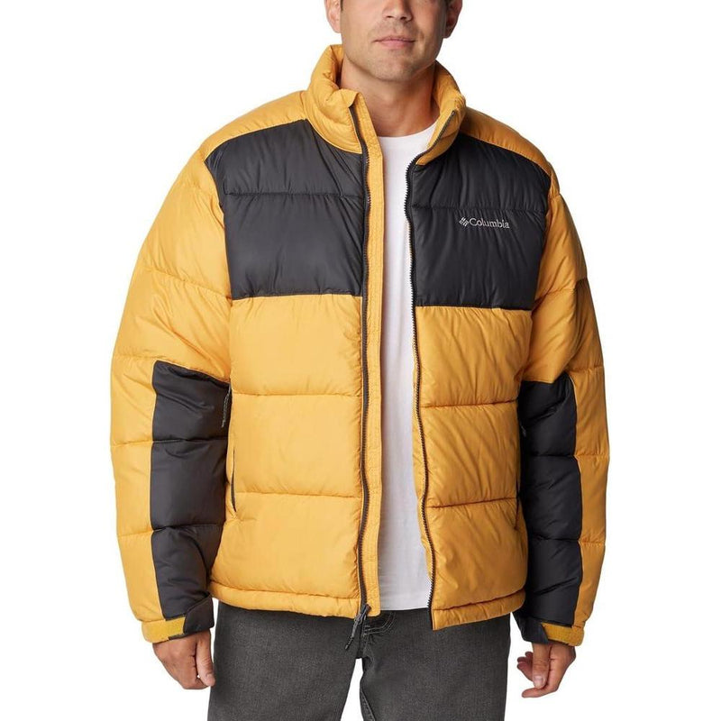 Chaqueta Pike Lake II de Columbia para hombre con tecnología Omni-Heat y aislamiento reciclado para calidez y rendimiento