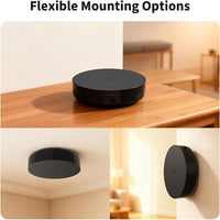 Aqara Smart Hub M200 con Controlador Matter, Enrutador Thread, Bluetooth, Wi-Fi, IR, Compatible Alexa y Google Home