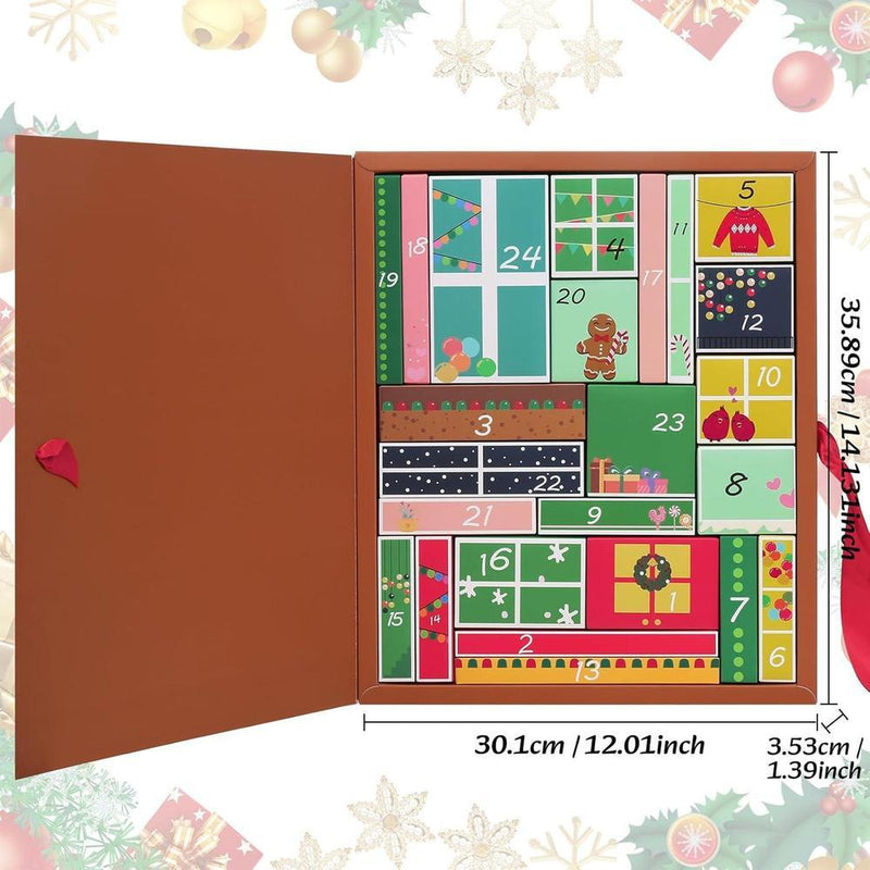Calendario De Adviento De Maquillaje Ucanbe 2025, Set De 24 Sorpresas Navideñas